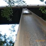 Bridge Inspection - 69m Span with Steel Tower Piers - Vancouver Island 