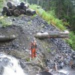 Site Survey and Bridge Design - 14m Steel Girder Bridge with Non-composite Concrete Deck - Stirling River Drainage