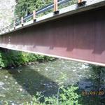 Bridge Inspection - 45m Steel Girder Bridge with Concrete Composite Deck - Vancouver Island