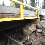 Pacific Trails Pipeline - design and conformance report for 30 foot portable bridge