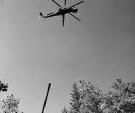 Helicopter logging planning and design - Chilliwack Forest District